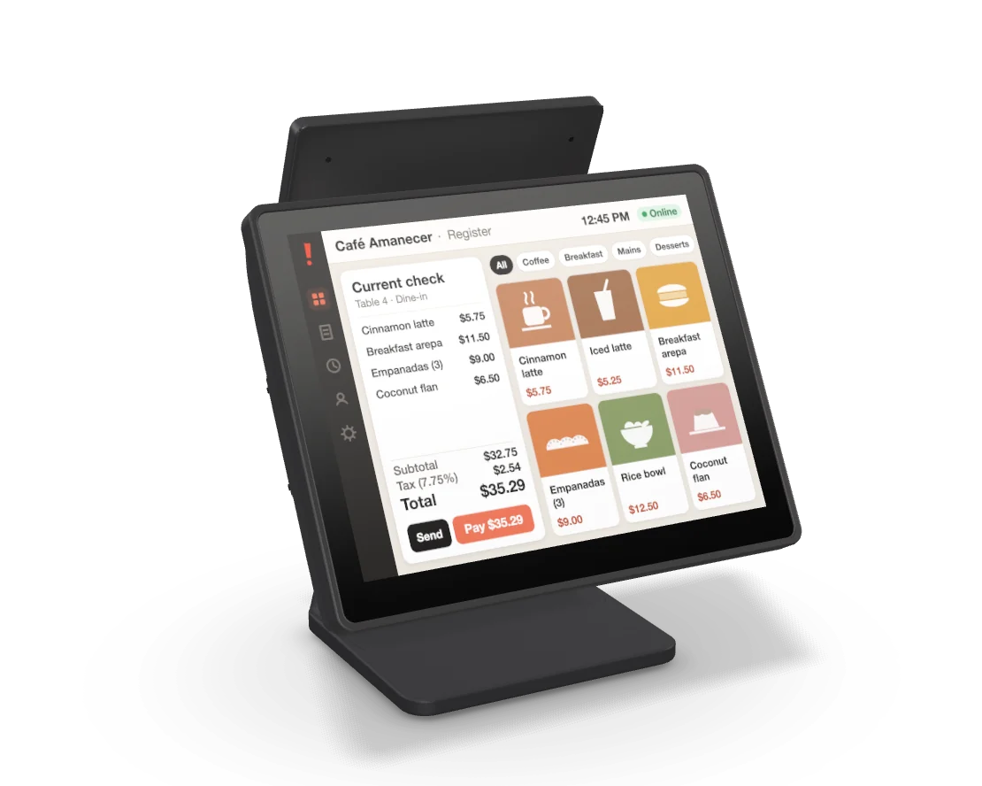 POS station