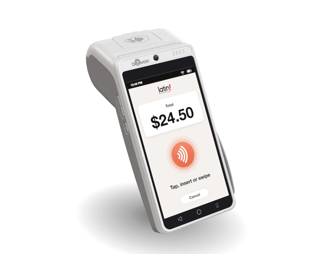 Countertop terminal